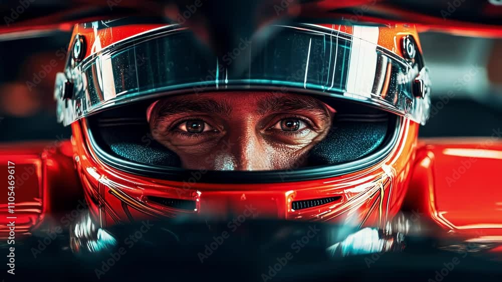 Intensity Behind the Visor Intensity Behind the Visor