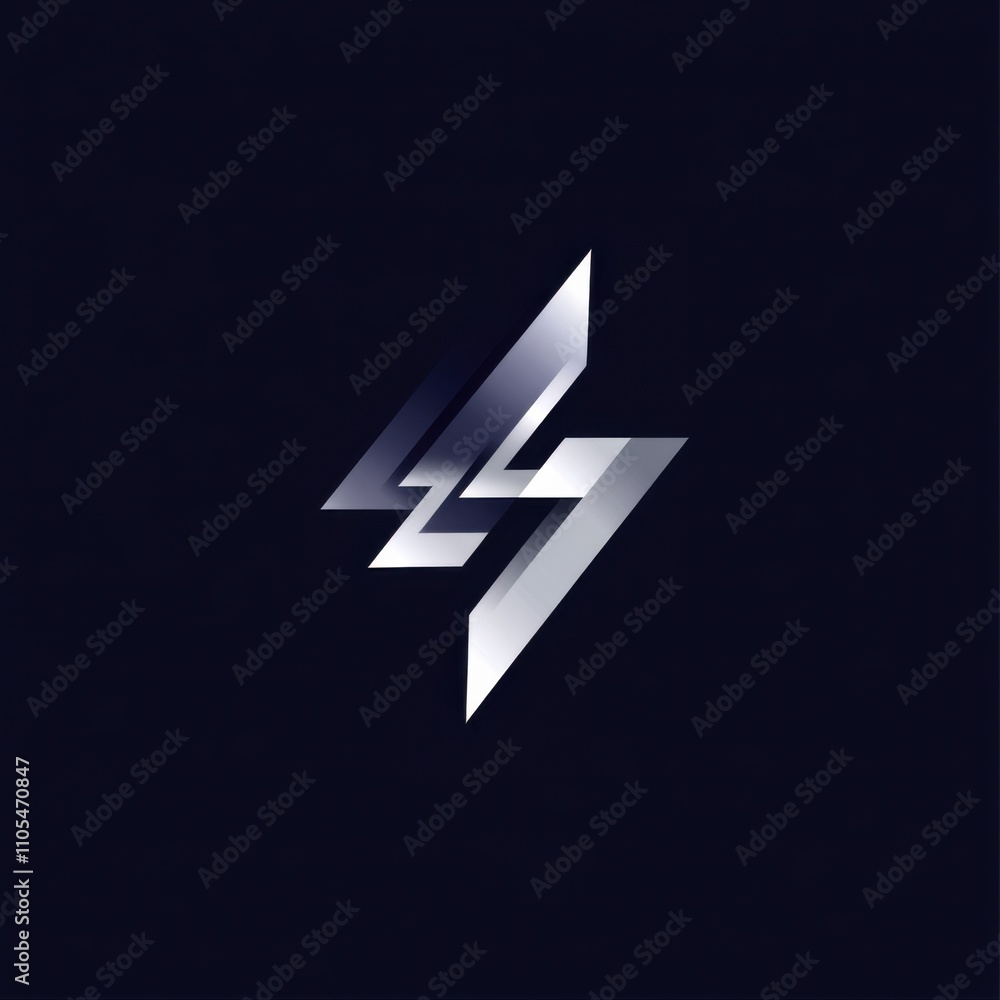 Electric Edge: Futuristic Tech Brand Identity Logo Electric Edge: Futuristic Tech Brand Identity Logo