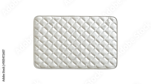 Mattress, top down view