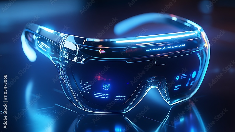 AI-Powered Glasses: Seeing the Future AI-Powered Glasses: Seeing the Future