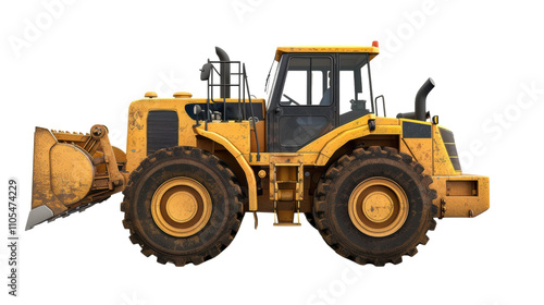 Construction loader