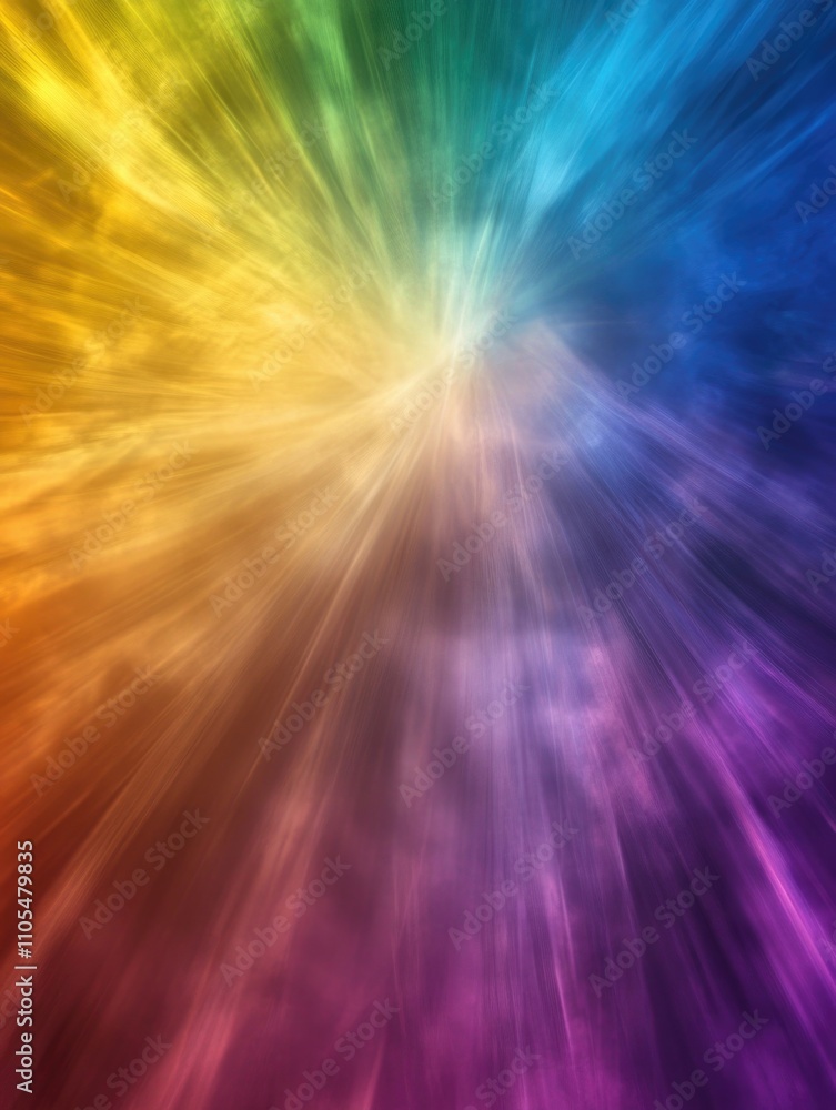 Colorful, swirling light with a rainbow effect. The colors are bright and vibrant, creating a sense of energy and excitement. The image is dynamic and full of movement Colorful, swirling light with a rainbow effect. The colors are bright and vibrant, creating a sense of energy and excitement. The image is dynamic and full of movement