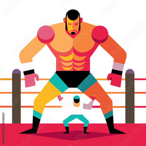 Wrestling.