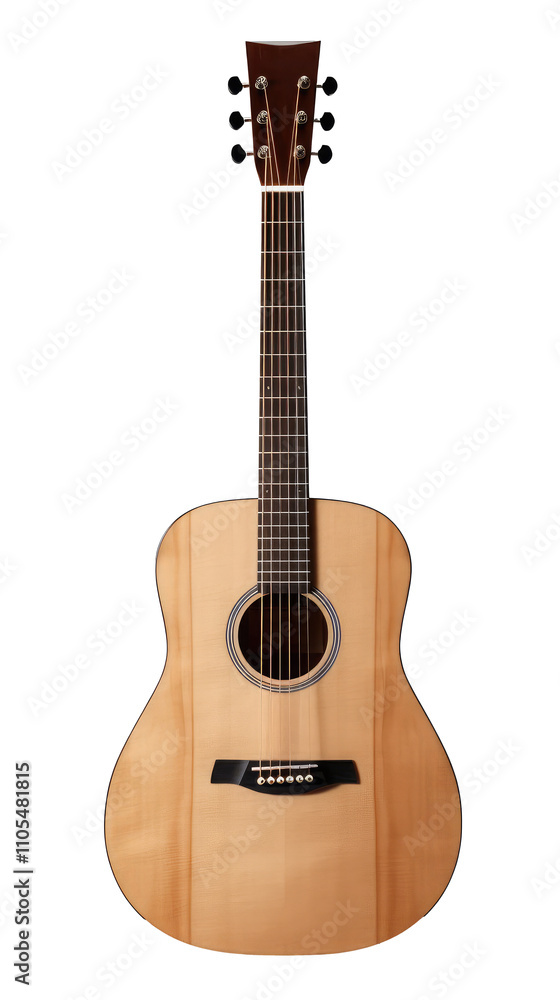 Obraz premium guitar classic isolated on white