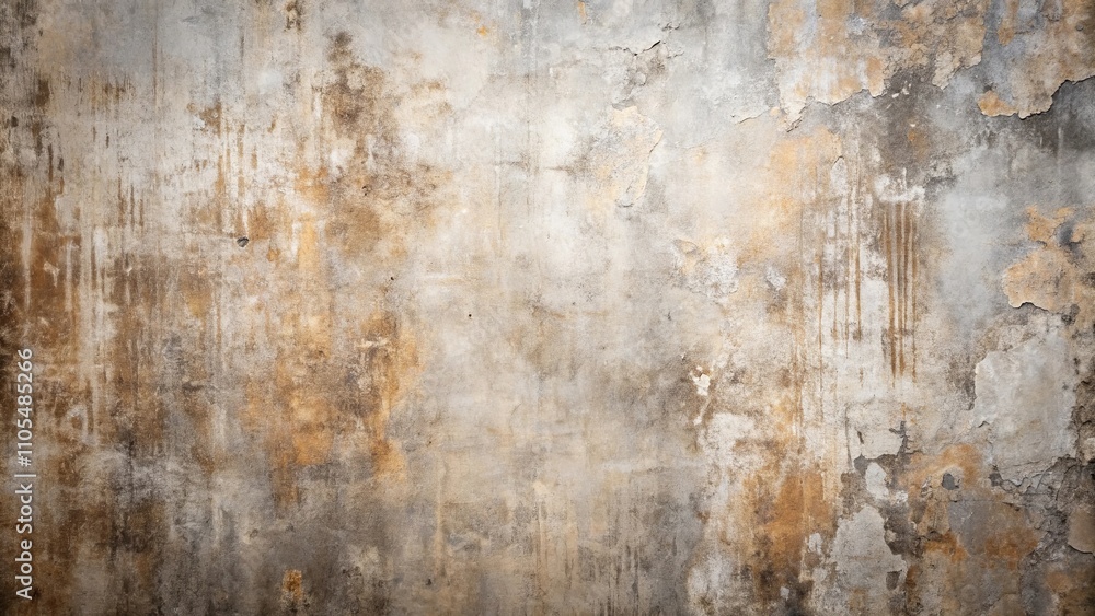 Distressed Concrete Wall Texture Grunge Background with Aged, Weathered Surface and Uneven Coloration Distressed Concrete Wall Texture Grunge Background with Aged, Weathered Surface and Uneven Coloration