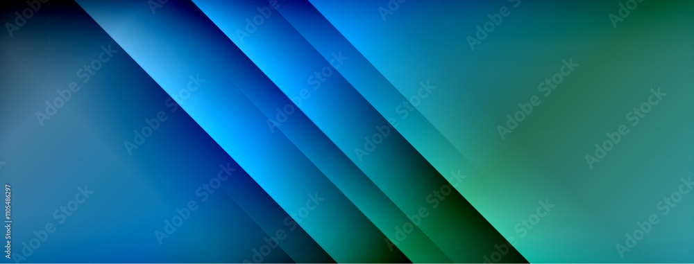 Colorful gradient with lines made of shadow and light. Creative background Colorful gradient with lines made of shadow and light. Creative background