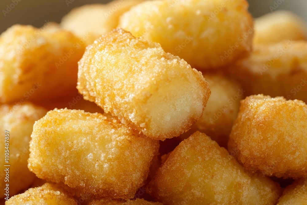 Golden Brown Crispy Potato Tater Tots Golden Brown Crispy Potato Tater Tots