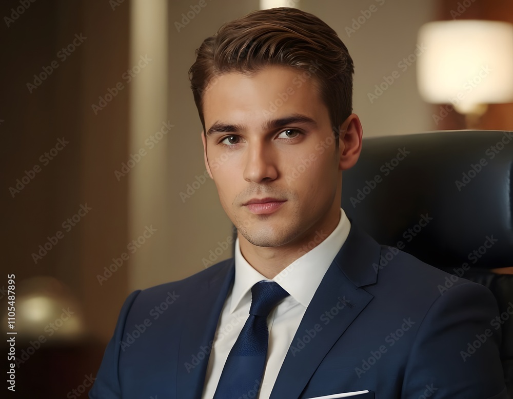 portrait of a young entrepreneur businessman side pose wearing formal dress portrait of a young entrepreneur businessman side pose wearing formal dress