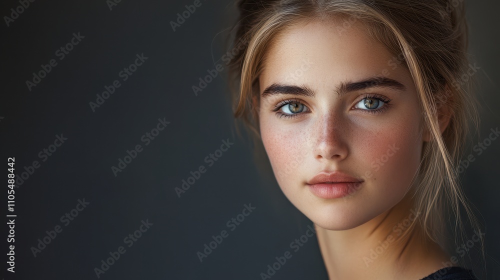 The Portrait of a Beauty The Portrait of a Beauty