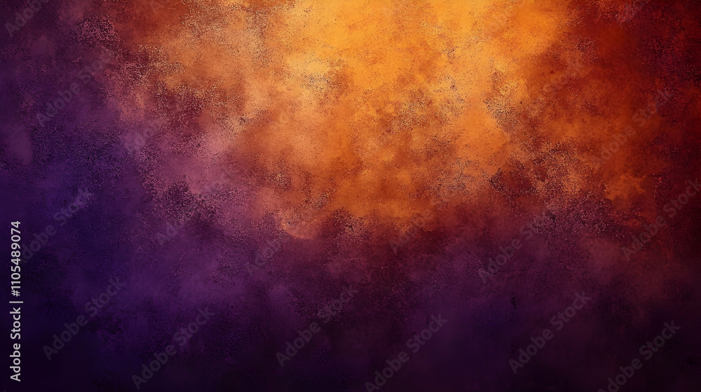 Abstract Orange and Purple Textured Background: A Digital Illustration of Glowing Hues Blending Seamlessly, Creating a Vibrant and Moody Atmosphere. Abstract Orange and Purple Textured Background: A Digital Illustration of Glowing Hues Blending Seamlessly, Creating a Vibrant and Moody Atmosphere.