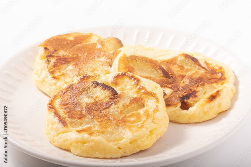 さつまいもパンケーキ さつまいもパンケーキ