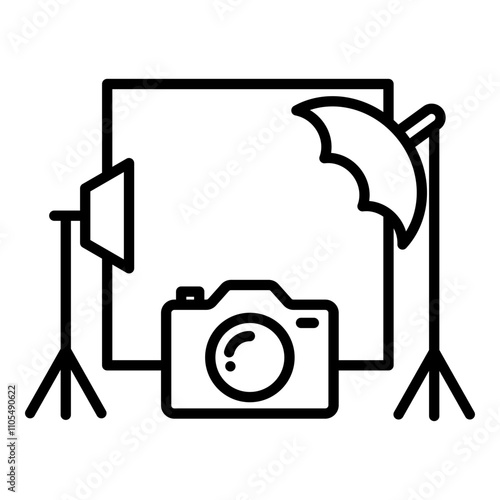 Photography Studio Icon