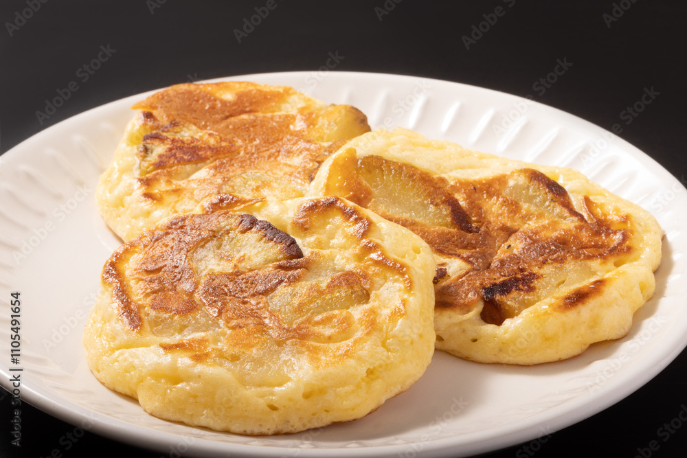 さつまいもパンケーキ さつまいもパンケーキ