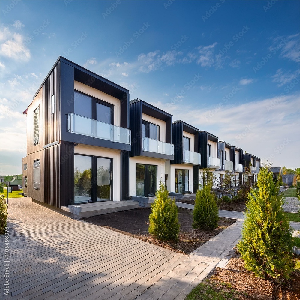 Sleek Simplicity: Modern Modular Architecture Sleek Simplicity: Modern Modular Architecture