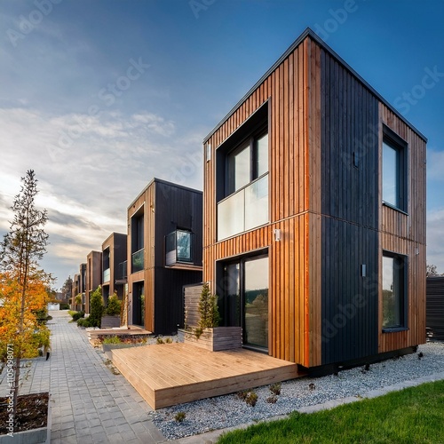 Innovative Living: Modular Private Townhouse Design