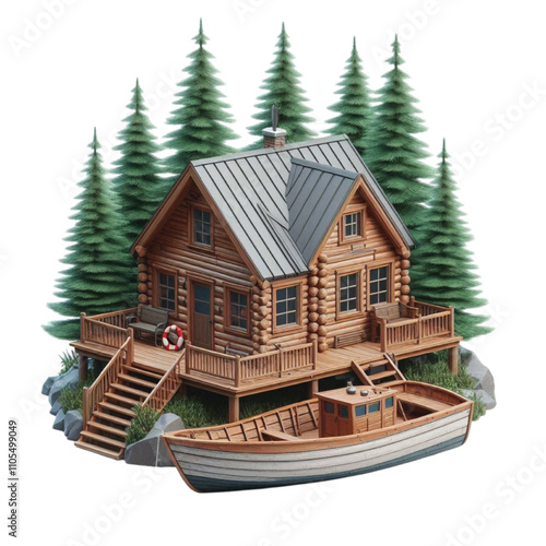A cabin clue vector