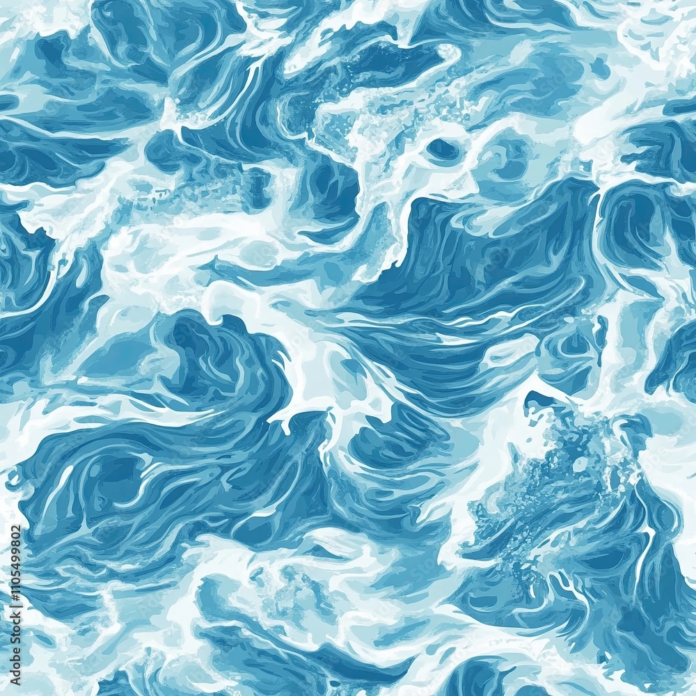 sea water texture, top view. sea water texture, top view.