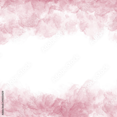 Efecto de superposición de humo de acuarela, detalle de borde transparente o decoración para un hermoso efecto de pintura líquida