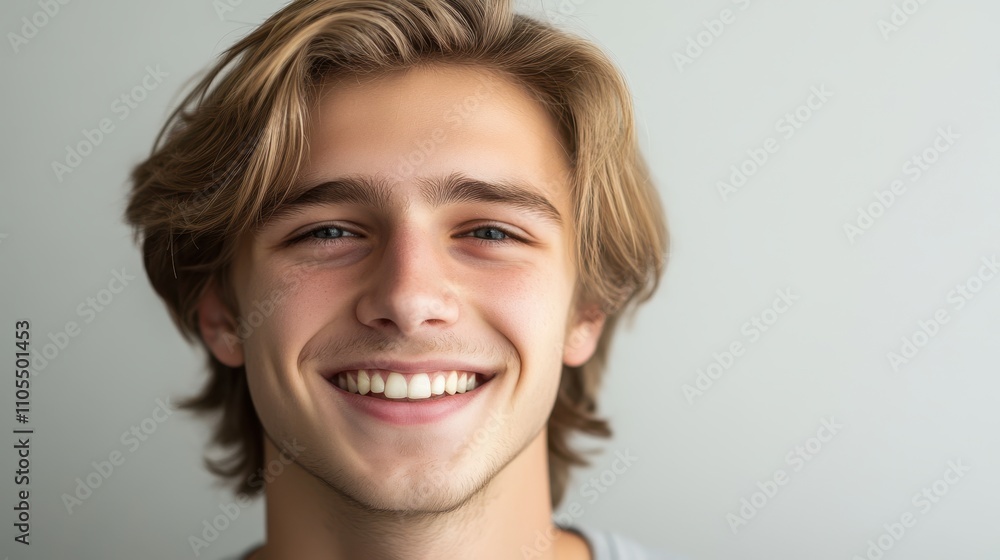 The Smiling Young Man The Smiling Young Man