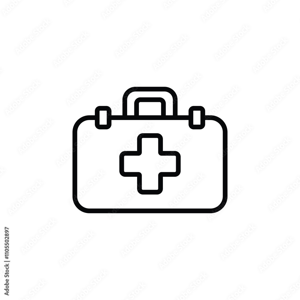 first aid kit in vector first aid kit in vector