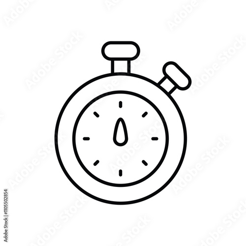 Countdown Clock vector icon