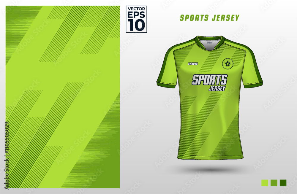 Φωτογραφία T-shirt sport design template for soccer, badminton, or volleyball jersey