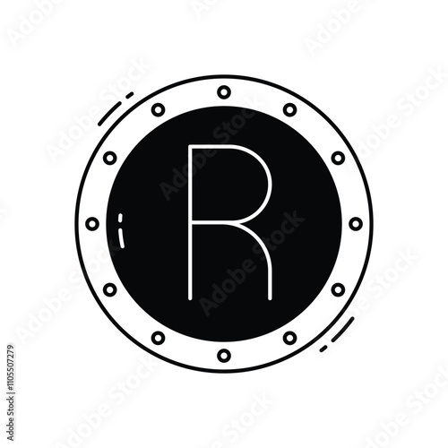 rand vector icon