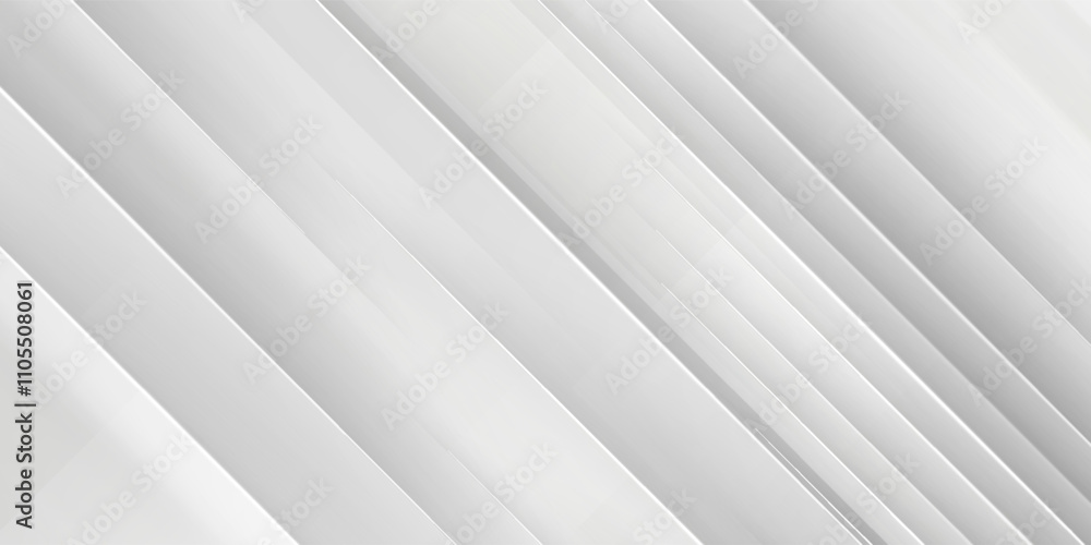 3D white geometric abstract background overlap layer on bright space with rounded rhomb effect decoration 3D white geometric abstract background overlap layer on bright space with rounded rhomb effect decoration
