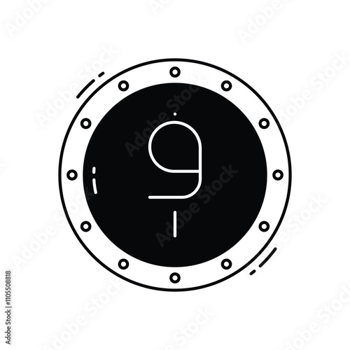 afghani vector icon