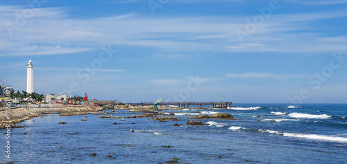 Homigot Tourist Area in Pohang, South Korea.