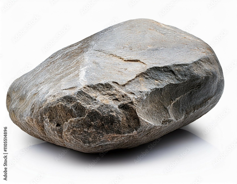 stone isolated on white background stone isolated on white background