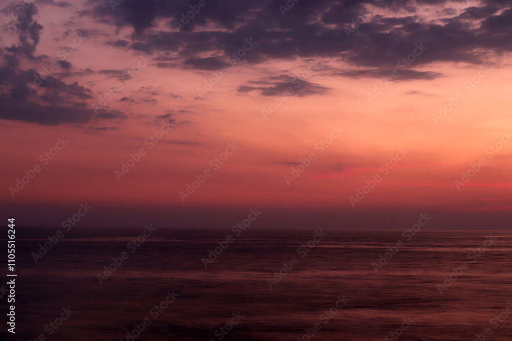 Sunset over the sea. Antalya Turkey Sunset over the sea. Antalya Turkey