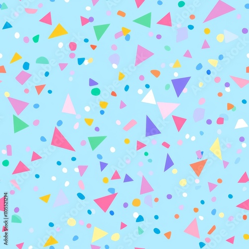 Colorful Geometric Pattern Background