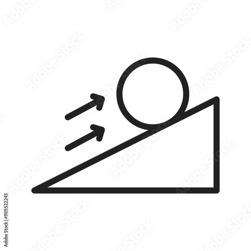Struggle icon vector image. Suitable for use on web apps, mobile apps, and print media.