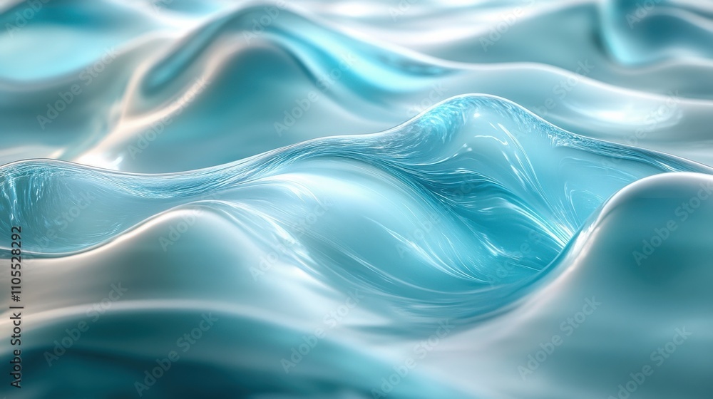 Gentle ocean waves shimmering under sunlight at midday creating a tranquil atmosphere Gentle ocean waves shimmering under sunlight at midday creating a tranquil atmosphere