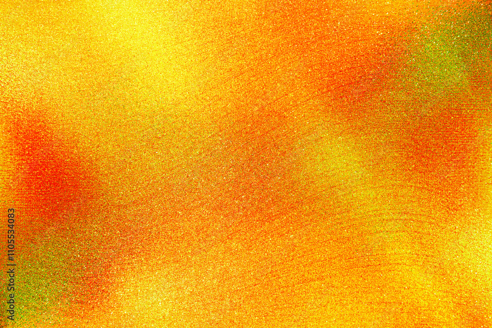 Golden orange glitter texture abstract banner background with space. Twinkling glow stars effect. Like outer space, night sky, universe. Rusty, rough surface, grain. Golden orange glitter texture abstract banner background with space. Twinkling glow stars effect. Like outer space, night sky, universe. Rusty, rough surface, grain.