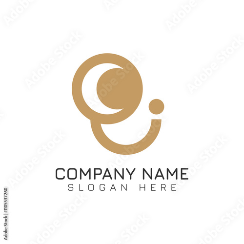 A simple abstract logo, maybe suitable for your business  and brand logo