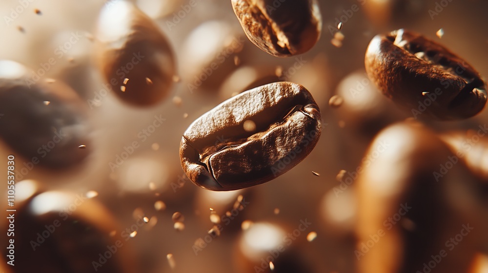 falling_coffee_beans_closeup_frame_isolated_on_white_or_tran falling_coffee_beans_closeup_frame_isolated_on_white_or_tran