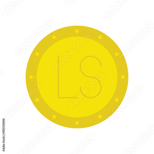 Syrian pound vector icon