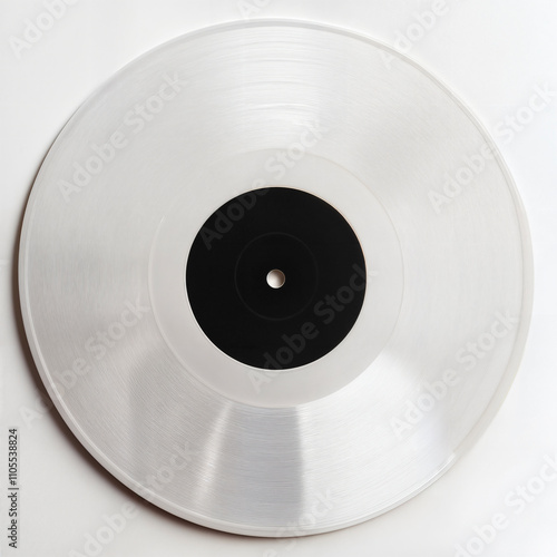 vinyl record, clear environment, ready for mock-up