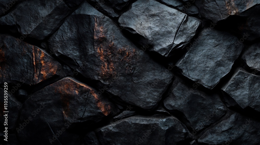 Dark Textured Stone Wall Background: A Deep Dive into Rough, Black, and Orange Hues Dark Textured Stone Wall Background: A Deep Dive into Rough, Black, and Orange Hues