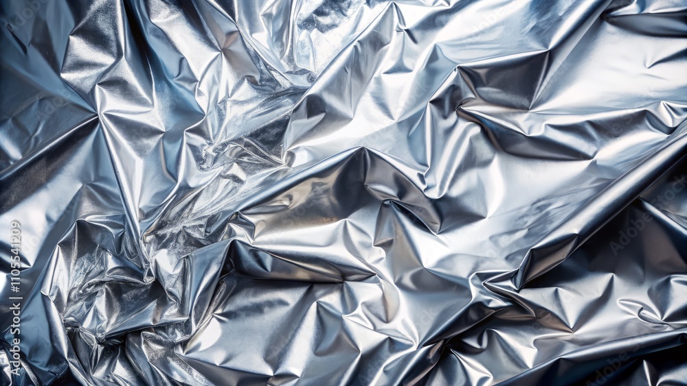 Elegant Silver Foil Abstract Background with Shiny Steel Gradient for Luxury Designs and Decoration – Perfect for Modern Aesthetic Projects and High-End Visuals Elegant Silver Foil Abstract Background with Shiny Steel Gradient for Luxury Designs and Decoration – Perfect for Modern Aesthetic Projects and High-End Visuals