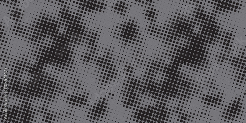 halftone on white background. Vector dots glitter or halftone glitter pattern texture Pop Art Style Background