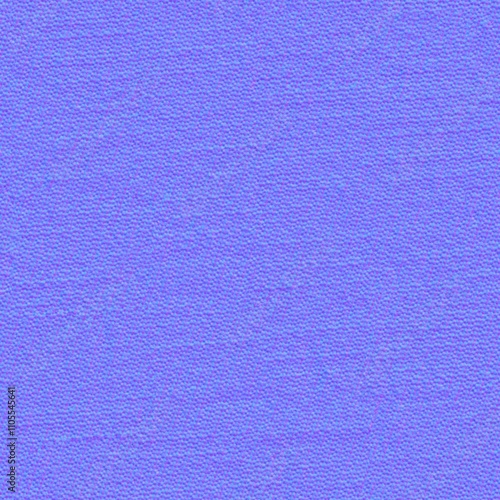 Seamless fabric material normal map