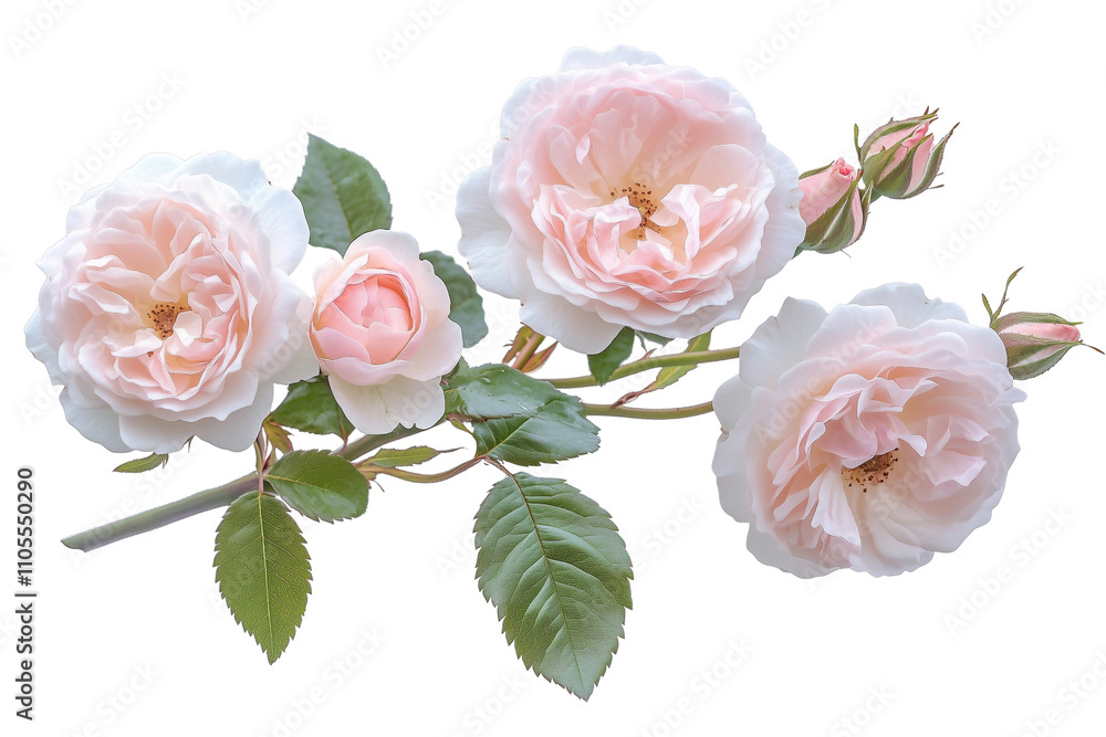 bunch of pink roses with leaves isolated transparent background PNG bunch of pink roses with leaves isolated transparent background PNG