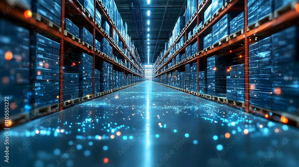 Smart Warehouses: Efficient Inventory Management System Using AI Smart Warehouses: Efficient Inventory Management System Using AI