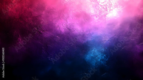 Vibrant Neon Gradient Texture: Pink, Purple, Blue Hues