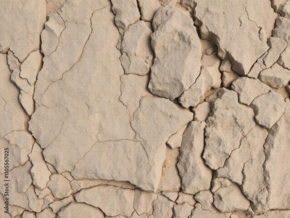 Rock with intricate patterns of jagged edges and rough textures, detail Rock with intricate patterns of jagged edges and rough textures, detail