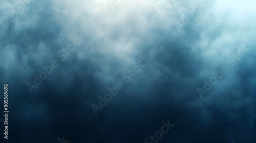 Ocean Depth: Blue Hues Gradient Texture Background