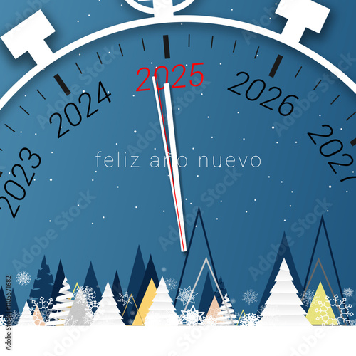 2025 - feliz año nuevo